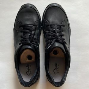 Clarks Privo Women’s Leather Sneakers